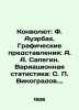 Convolutee: F. Auerbach. Graphic representations: A. A. Sapegin. Variational st. Vinogradov, Peter Ioannovich