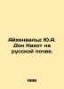 Eichenwald Y.A. Don Quixote on Russian soil. In Russian /Aykhenvald Yu.A. Don K. Eichenwald, Julius Isaevich
