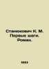 K. M. Stanyukovich First Steps. Roman. In Russian /Stanyukovich K. M. Pervye sh. Stanyukovich, Konstantin Mikhailovich