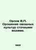 Orlov V.P. Irrigation of vegetable crops with wastewater. In Russian /Orlov V.P. Orlov, Vasily Mikhailovich