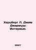 Herzberg L. Jim Jarmusch: The Interview. In Russian /Khertsberg L. Dzhim Dzharm. Berg, Ludwig Wilhelm Christian van den