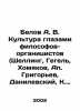 Belov A. V. Culture through the eyes of organic philosophers (Schelling, Hegel,. Leontiev, Konstantin Nikolaevich