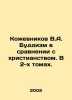 Kozhevnikov V.A. Buddhism versus Christianity. In 2 volumes. In Russian /Kozhev. Vadim Kozhevnikov