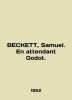 BECKETT, Samuel. En attending Godot. In English (ask us if in doubt)/BECKETT, Sa. 