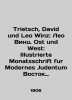 Trietsch, David und Leo Winz: Leo Winz. Ost und West: Illustrierte Monatsschrif. 