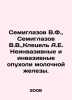 Semiglazov V.F.,  Semiglazov V.V.,  Kletsel A.E. Non-invasive and invasive brea. Azov, Vladimir Alexandrovich