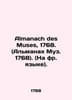 Almanach des Muses  1768. (Almanac Muse  1768). In Russian (ask us if in doubt)/. 