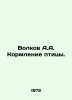 Volkov A.A. Feeding the bird. In Russian /Volkov A.A. Kormlenie ptitsy.. Alexander Volkov