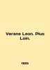 Verane Leon. Plus Loin. In English (ask us if in doubt)/Verane Leon. Plus Loin.. 