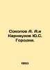 Sokolov A. A. and Karnaukhov Yu.S. Gorodki. In Russian (ask us if in doubt)/Soko. Sokolov  Alexander Alekseevich