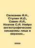 Seleznev A.N.,  Stulin I.D.,  Savin A.A.,  Kozlov S.A. Neuroangiotrophic syndr. Sergey Kozlov