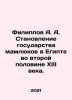 Filippov A. A. The formation of the mamluk state in Egypt in the second half of. Filippov  Alexander