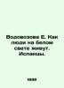 Vodovozova E. How people live in the white world. Spaniards. In Russian /Vodov. Vodovozova, Elizaveta Nikolaevna