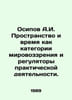 Osipov A.I. Space and time as categories of worldview and regulators of practic. Osipov, Andrey Andreevich