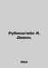 Rubinstein A. Demon. In Russian /Rubinshteyn A. Demon.. Rubinstein, Alexey Lvovich