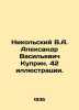 Nikolsky V.A. Alexander Vasilyevich Kuprin. 42 illustrations. In Russian (ask us. Nikolsky  Vladimir Vasilievich