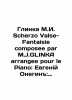 Glinka M.I. Scherzo Valse-Fantasie composee par M.J.GLINKA arrangee pour le Pia. Glinka, Mikhail Ivanovich