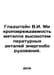Gladshtein V.I. Micro-damage of metal in high-temperature parts of power equipm. Stein, Vladimir Ivanovich