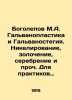 Bogolepov M.A. Galvanoplasty and Galvanostegia. Nickel plating  gilding  silver. Bogolepov  Mikhail Ivanovich