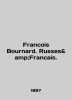 "Francois Bournard. Russes Francais. In English (ask us if in doubt)./Francois Bournard. Russes&amp;Francais.". 