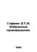 Hoffman E.T.A. Selected Works. In Russian /Gofman E.T.A. Izbrannye proizvedeniy. Ernst Theodore Amadeus Hoffmann