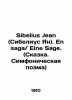 Sibelius Jean. En saga / Eine Sage. (Tale. Symphonic poem) In Russian /Sibelius. 