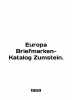 Europa Briefmarken-Katalog Zuma. In English /Europa Briefmarken-Katalog Zumstei. 