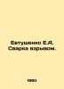 Evtushenko E.A. Explosion welding. In Russian (ask us if in doubt)/Evtushenko E.. Evgeny Evtushenko