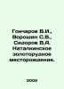 Goncharov V.I.,  Voroshin S.V.,  Sidorov V.A. Natalkinskoye gold deposit. In Ru. Sidorov, Vasily Mikhailovich