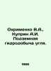 Okhrimenko V.A.,  Kuprin A.I. Underground hydrocoal mining. In Russian /Okhrime. Alexander Kuprin
