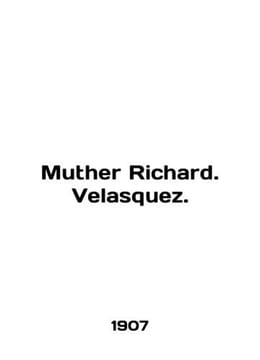 Other Richard. Velasquez. In English /Muther Richard. Velasquez.. undefined