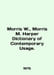 Morris W., Morris M. Harper Dictionary of Contemporary Usage. In English /Morri. Morris, William
