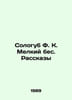 Sologub F. K. Small Demon. Stories In Russian /Sologub F. K. Melkiy bes. Rasska. Fedor Sologub