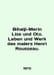 Bihalji-Merin Lise und Oto. Leben und Werk des malers Henri Rousseau. In Englis. 