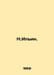 N.Ilyin. In Russian /N.Ilin.. Ilyin, Nikolay Dmitrievich