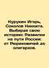 Kurukin Igor, Nikkita Sokolov. Choosing their History: Developments on the Way. Sokolov, Nikolay Ivanovich