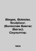 Biegas, Boleslas. Sculpteur. (Boleslav Biegas (Begas). Sculptor. In French /Bie. 