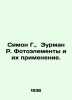 Simon G.,  Zurman R. Photovoltaic cells and their application. In Russian /Sim. Simon, Gabriel Eugene