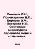 Semenov V.N.,  Ponomarenko V.,  Borisov V.M.,  Ostetrova N.V. The state of bior. Semenov, Vladimir Ivanovich