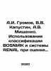 A.I. Gromov, V.V. Kapustin, A.V. Mishchenko. The use of BOSNIAK classification. Kapustin, Alexander Alexandrovich