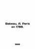 Babeau  A. Paris en 1789. In French (ask us if in doubt)./Babeau  A. Paris en 1789.. 