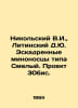 Nikolsky V.I., Litinsky D.Yu. Destroyer of the Brave class. Project 30bis. In R. Nikolsky, Vladimir Vasilievich