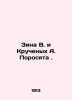 Zina V. and Kruchenikh A. Porosyat. In Russian (ask us if in doubt)/Zina V. i Kr. Kruchenykh  Alexey Eliseevich