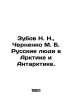 N. N. Zubov, M. B. Chernenko, Russian People in the Arctic and Antarctic. In Ru. Chernenko, M.I.