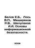 Belov E.B.,  Elk V.,  Meshcheryakov R.V.,  Shelupanov A.A. Fundamentals of info. Belov, Evgeny Alexandrovich