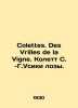 Colettes. Des Vrilles de la Vigne. Colette S. -G. Usiki vines. In French /Colett. 