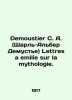 Demoustier C. A. (Charles-Albert Demoustier) Lettres a emilie sur la mythologie.. 