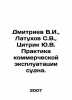 Dmitriev V.I.,  Latukhov S.V.,  Tsitrik Y.V. Practice of commercial operation o. Dmitriev, Vladimir Nikolaevich