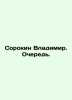 Sorokin Vladimir. Queue. In Russian /Sorokin Vladimir. Ochered.. Sorokin, Vladimir Mikhailovich
