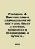 Stepanov I. Pious reflections on hell and paradise, demons and angels, sinners . Panov, Ivan Stepanovich